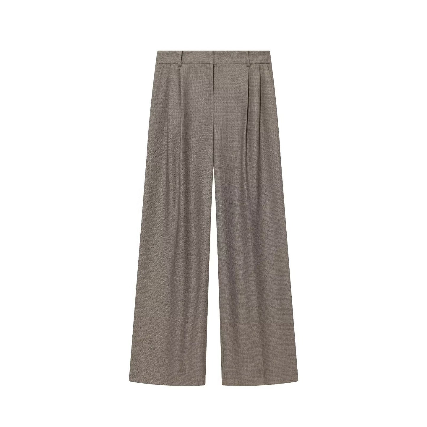 Suit jacket+pleated pants set