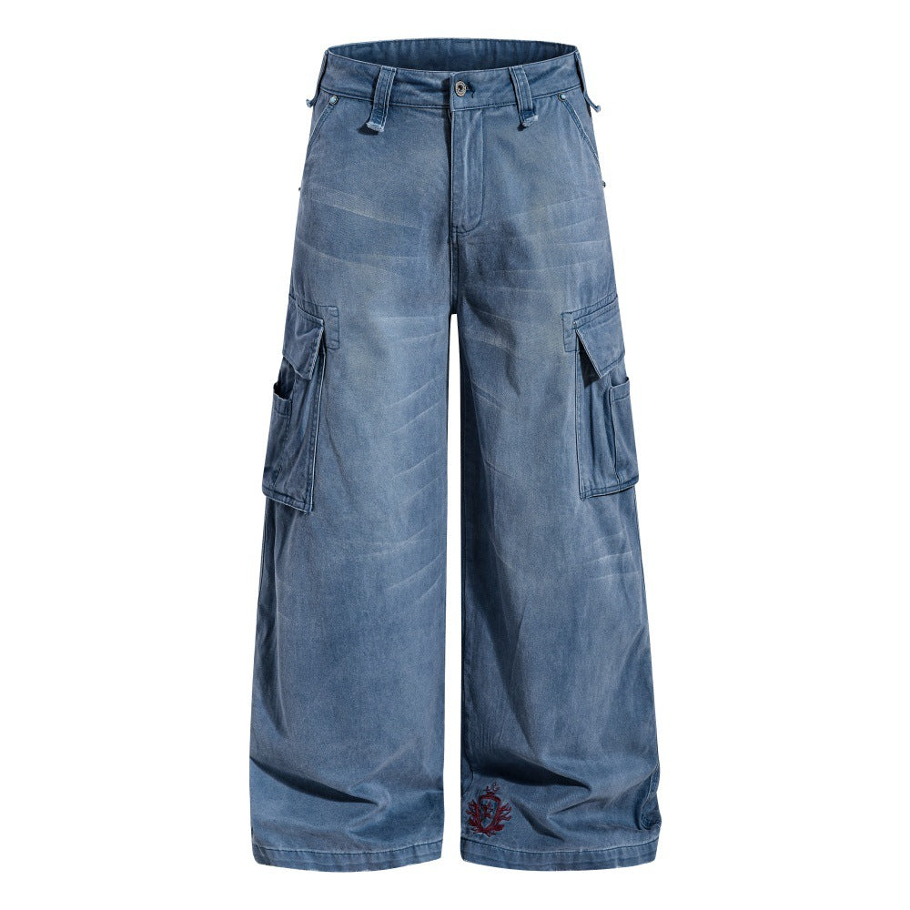 Make old dirty workwear pants