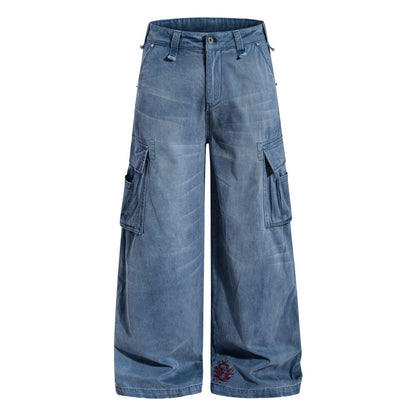 Make old dirty workwear pants