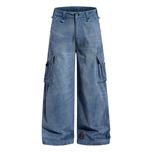 Make old dirty workwear pants