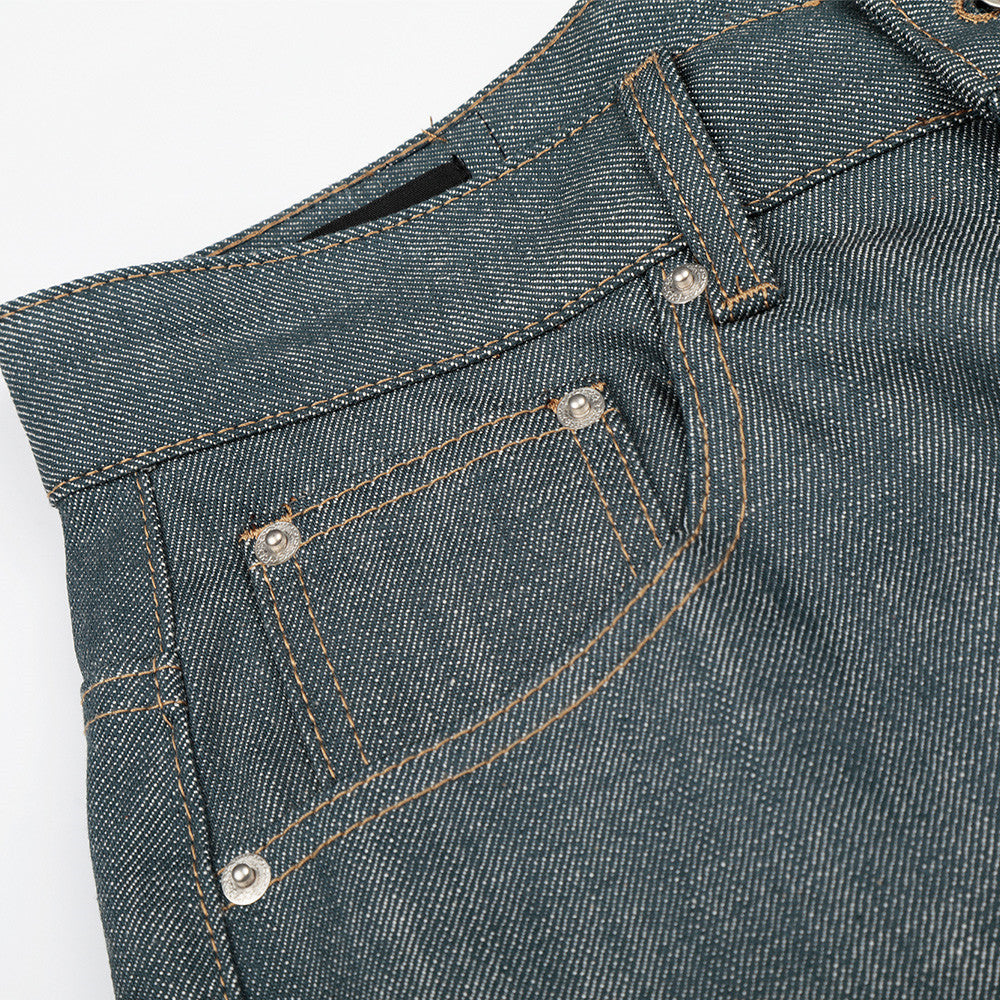 Cowboy straight leg pants