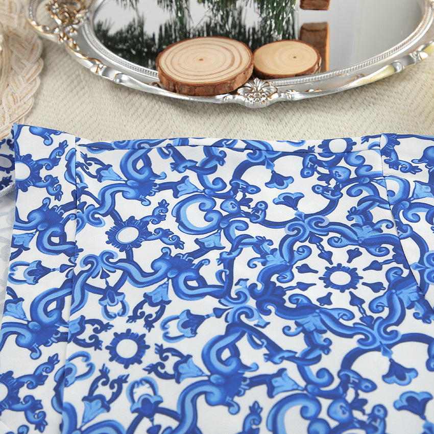 Long sleeved shorts and pajamas two-piece set