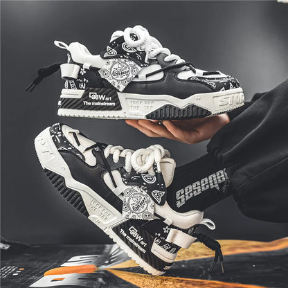 Ademende casual boardschoenen voor heren