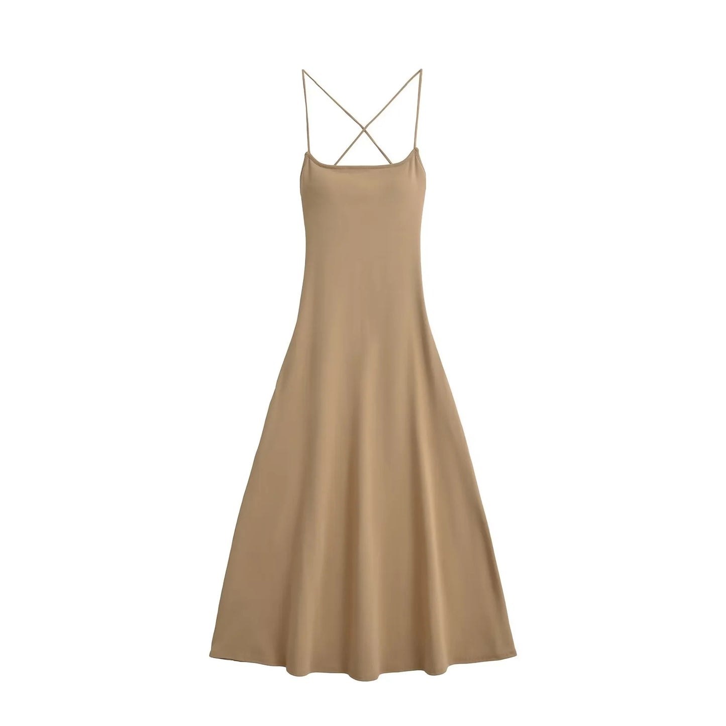 Bralette with bustier and long skirt