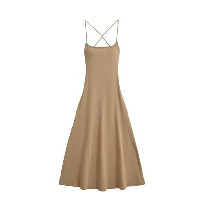 Bralette with bustier and long skirt