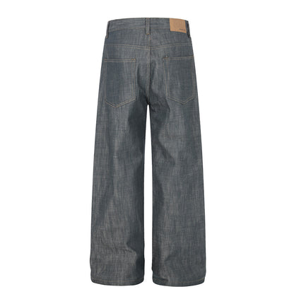 Cowboy straight leg pants