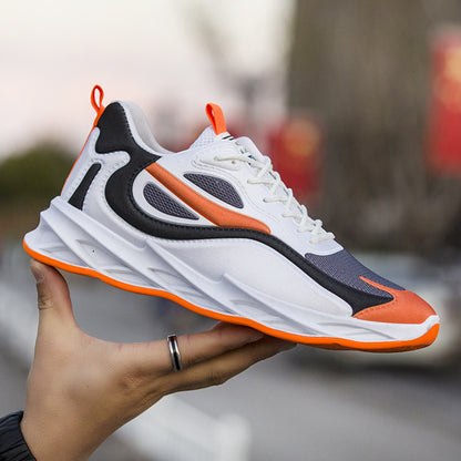Blade trendy ademend color- block sneakers voor heren