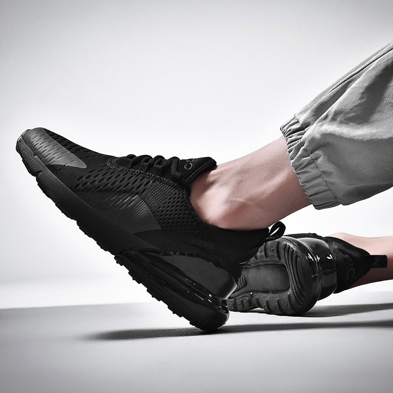 Comfortabele sneakers met luchtkussen unisex