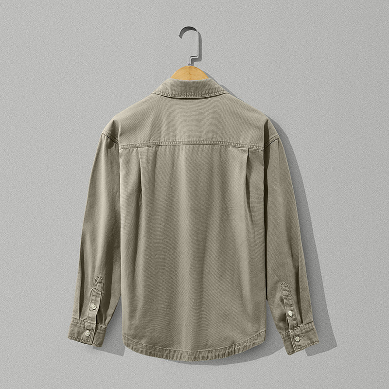 Men's Loose Fit Versatile Blouse top