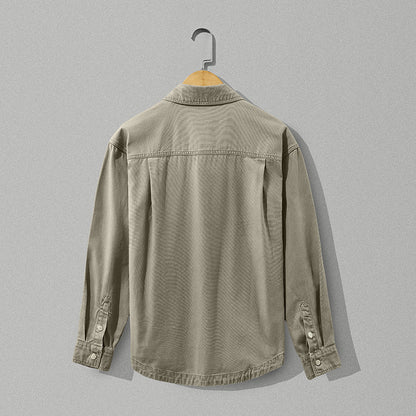 Men's Loose Fit Versatile Blouse top