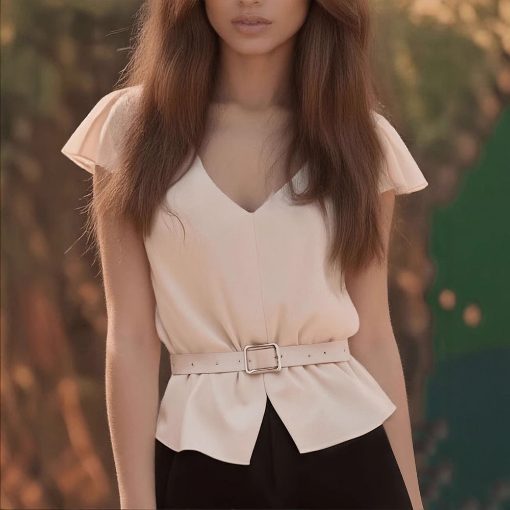 V-neck Top for Women