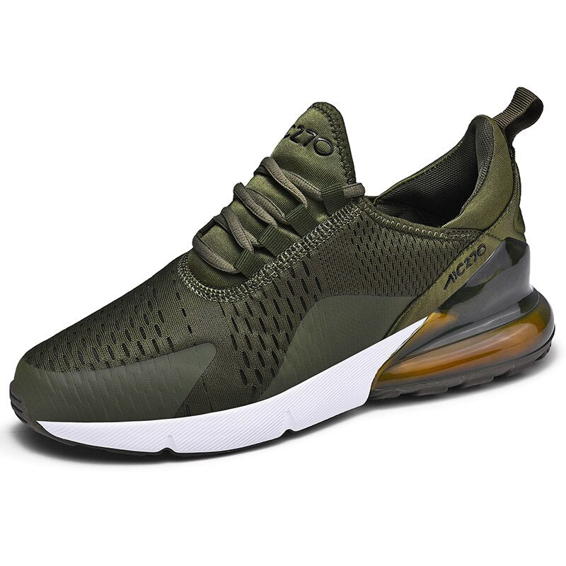 Comfortabele sneakers met luchtkussen unisex
