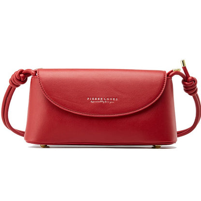 Merkdesigner Baguette schoudertas PU-leer