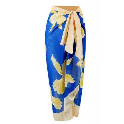 Jumpsuit sunscreen gauze skirt set