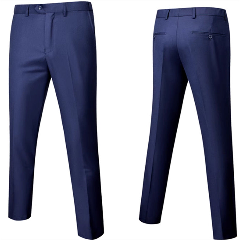 Men's Business Suit Three-Piece Set Double Vent Tuxedo Set