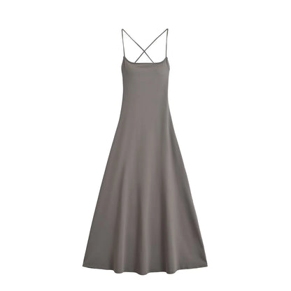 Bralette with bustier and long skirt