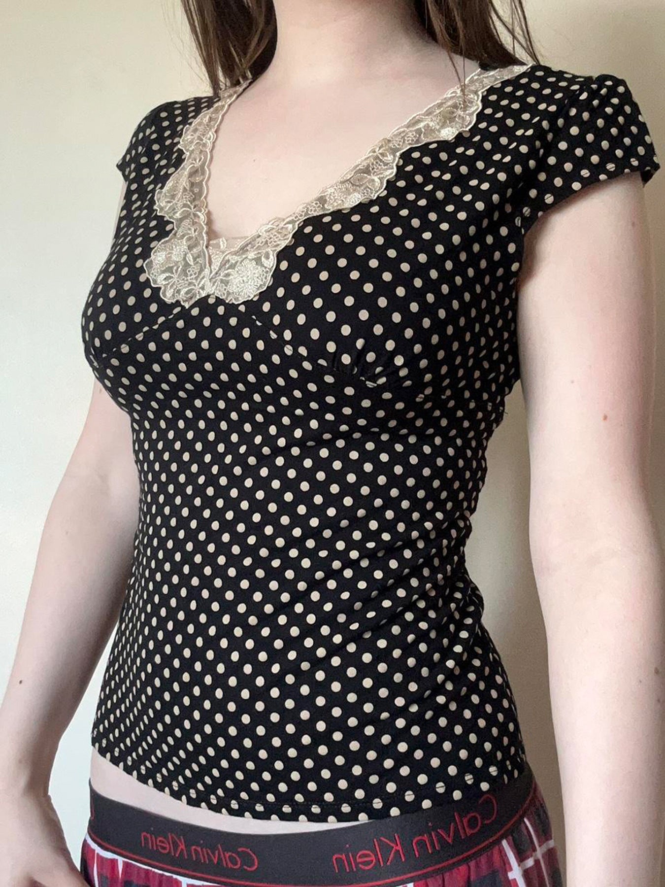 Polka Dot Top