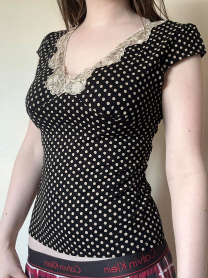 Polka Dot Top