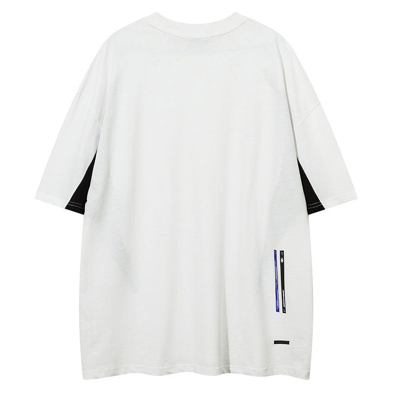 Short Sleeve Summer Street Hip Hop Loose
