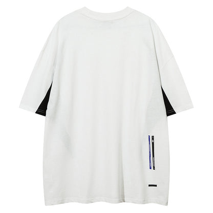Short Sleeve Summer Street Hip Hop Loose