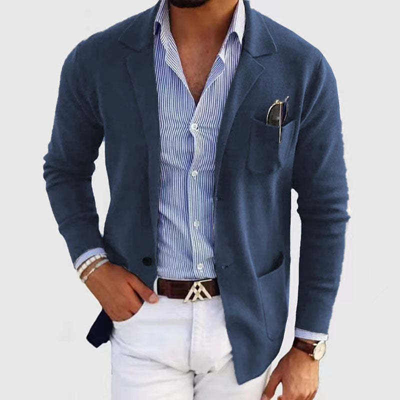 Casual men's suit slim fit party wedding suit