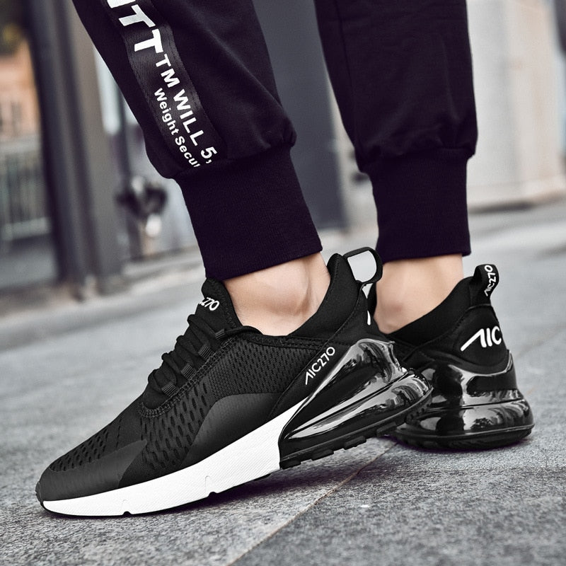 Trendy heren sneakers