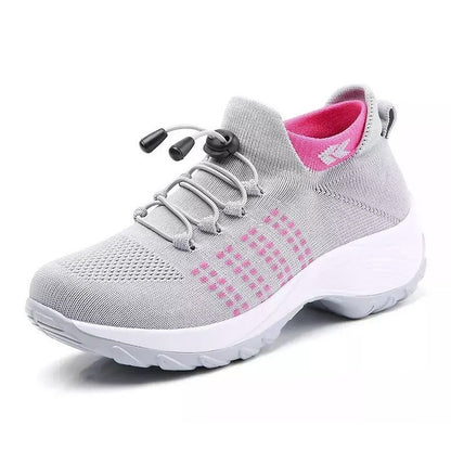 Modieuze dames platform sneakers