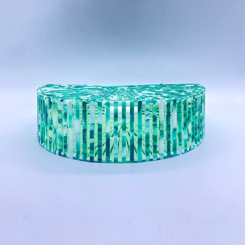 Luxe designer transparante acryl handtas voor dames
