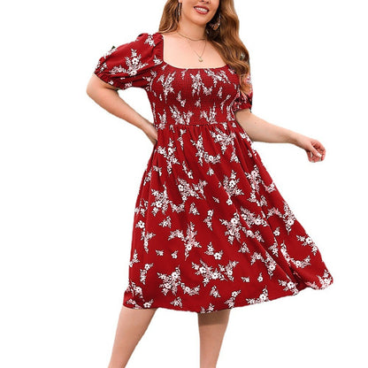 Women's Printed Dress