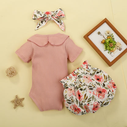 Baby meisjes 3-delige outfitset