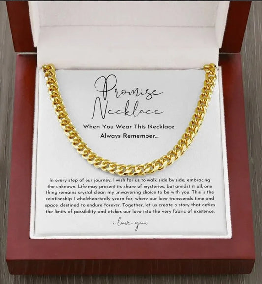 Cadeauset: Cubaanse heren schakelketting