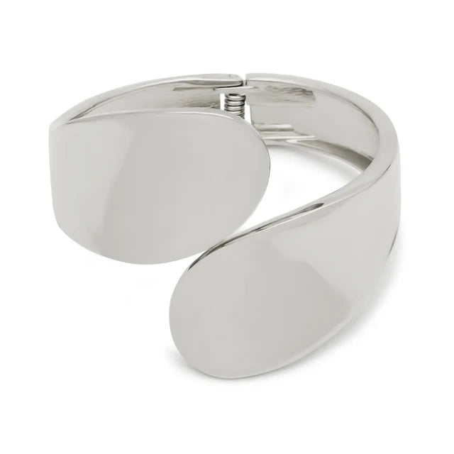 Women Statement Alloy Cuff Opening Rough Bangles Fashion Jewelry Party Wedding