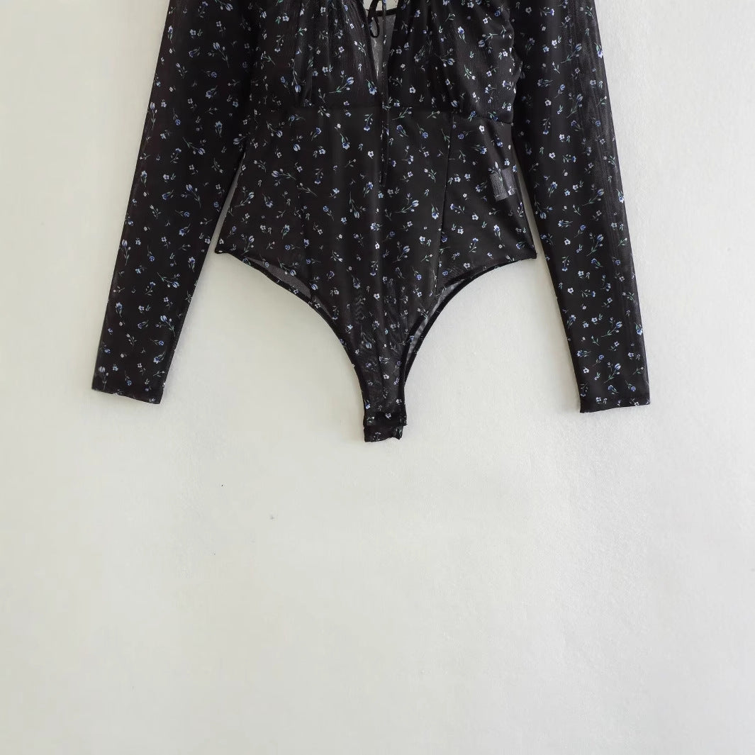 Women's Clothing Printed Jumpsuit