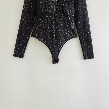 Women's Clothing Printed Jumpsuit
