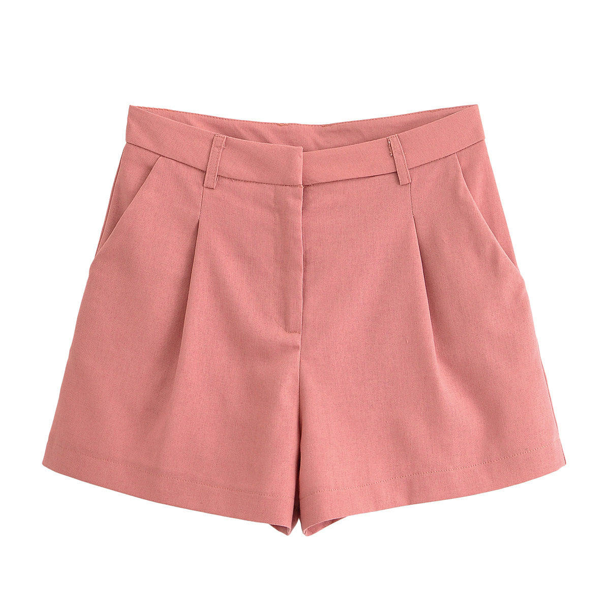 Casual suit vest vest+shorts set for women