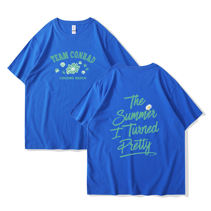 The Summer I Turned Pretty Cousins Beach T-shirt Team