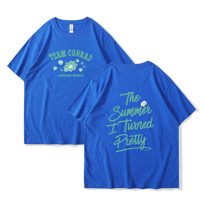 The Summer I Turned Pretty Cousins Beach T-shirt Team