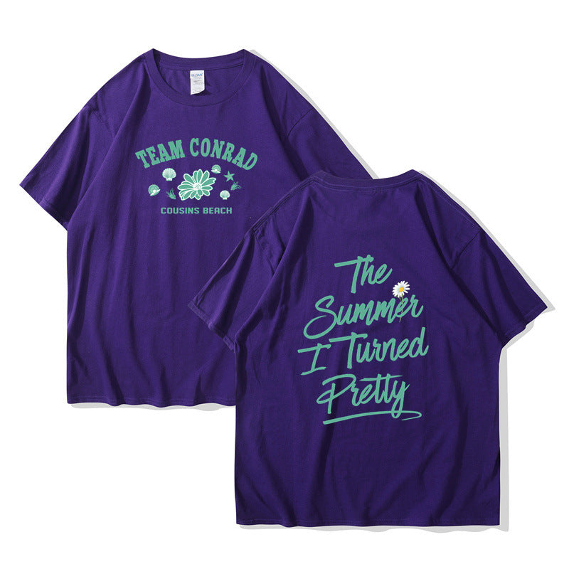 The Summer I Turned Pretty Cousins Beach T-shirt Team