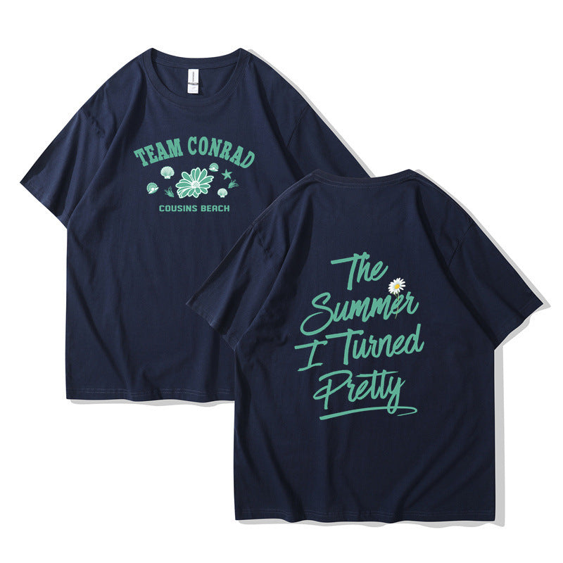 The Summer I Turned Pretty Cousins Beach T-shirt Team