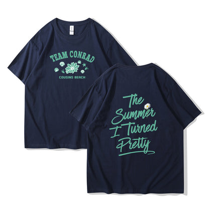 The Summer I Turned Pretty Cousins Beach T-shirt Team