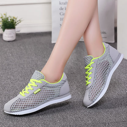 Luchtige sneakers voor dames