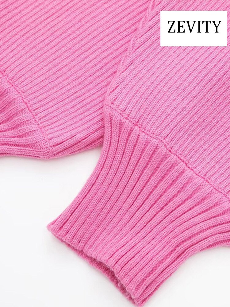 Women Fashion Loose Turtleneck Knit Sweater And High Elastic Waist A Line Mini Skirts Female Two Piece Sets