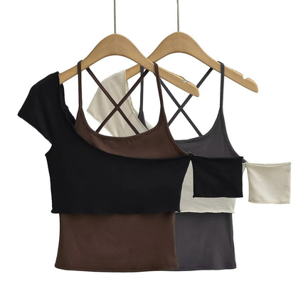 spaghetti strap top