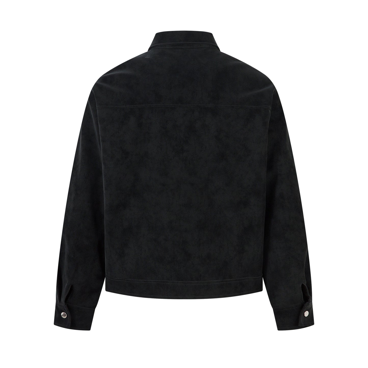 Leather jacket Harrington jacket for men