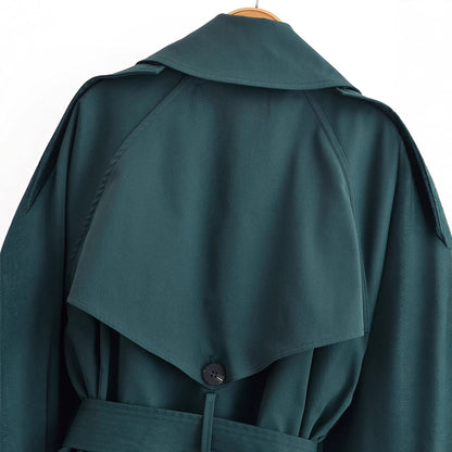 Long lace up windbreaker