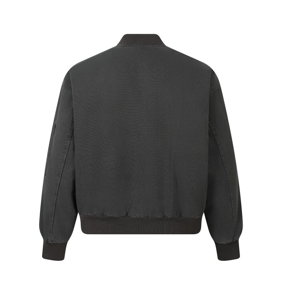 Katoenen jacket met zakken voor heren