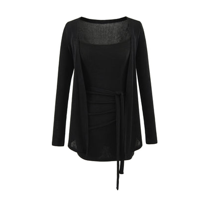 Camisole cardigan pants set for women