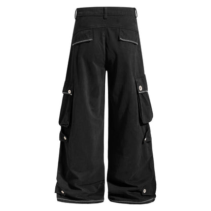 Multi pocket workwear pants