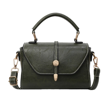 Kleine vierkante PU crossbodytas