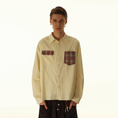 Loose long sleeved shirt top
